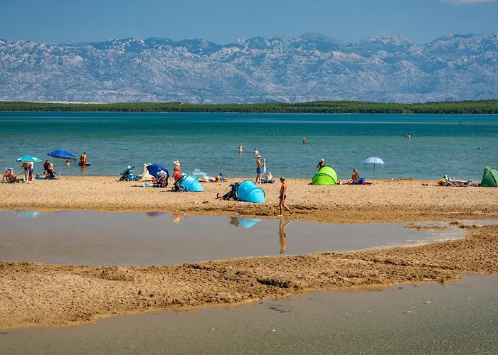 With Parking Space Nin, Zadar - 10414 Apartman